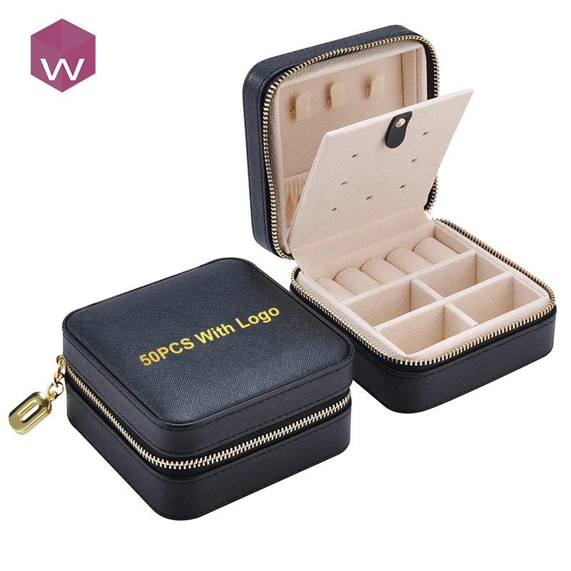 Jewellery Box with Velvet Tray Leather Travel Earrings Packaging Box Jewelry Box Jewelry Package PU Leather Square Shape CN;GUA, Black/brown/red
Jewellery Box with Velvet Tray Leather Travel Earrings Packaging Box Jewelry Box Jewelry Package PU Leather Square Shape CN;GUA, Black/brown/red