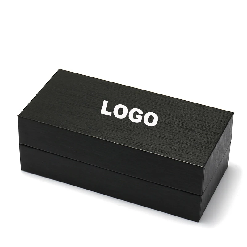 Three In One Luxury Fashionable Sunglasses Box Black Glasses Box Custom Logo Sunglasses Packaging Boxes Set
Three In One Luxury Fashionable Sunglasses Box Black Glasses Box Custom Logo Sunglasses Packaging Boxes Set