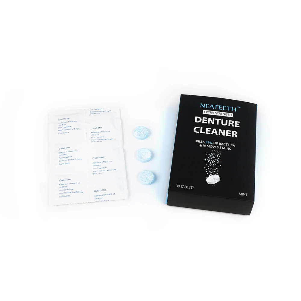 Dental Home Detoxification Dentures Sterilization Fresh Breath Denture Cleansing Tablet
Dental Home Detoxification Dentures Sterilization Fresh Breath Denture Cleansing Tablet
