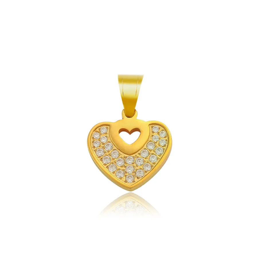 A00725051 xuping jewelry fashion beautifully crafted romantic heart-shaped diamond 24K gold-plated pendant
A00725051 xuping jewelry fashion beautifully crafted romantic heart-shaped diamond 24K gold-plated pendant