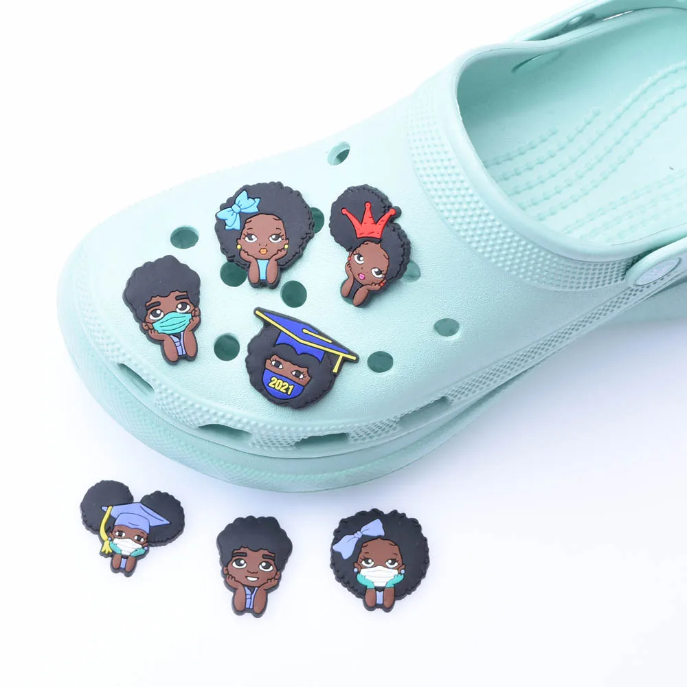 High Quality Standing Spring Shoe Charms Shoe Accessories Decorations For Kids Children Croc Silicone Bracelets
High Quality Standing Spring Shoe Charms Shoe Accessories Decorations For Kids Children Croc Silicone Bracelets