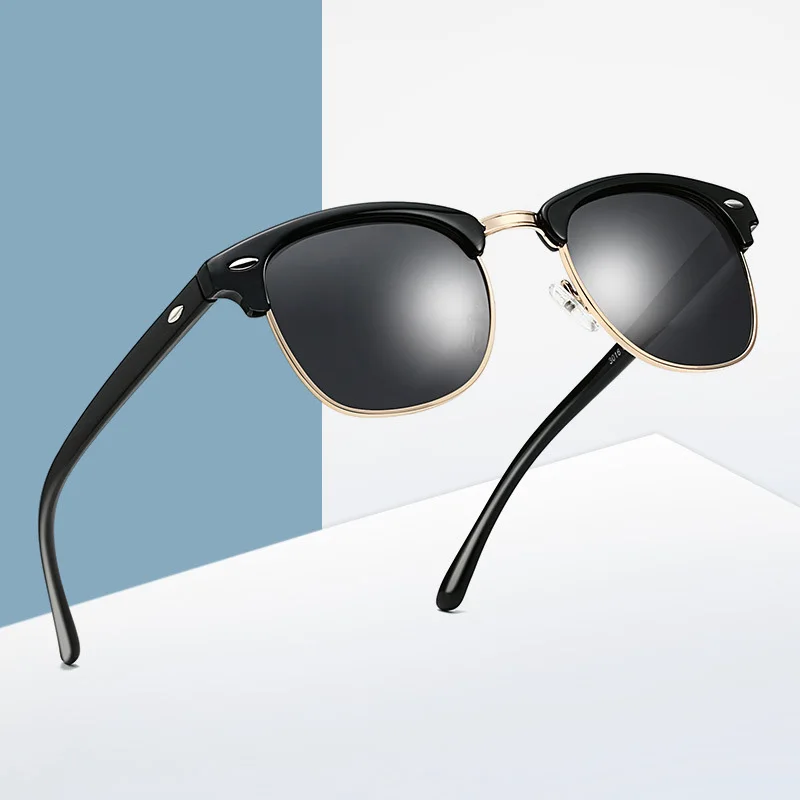 2022 Polarized Sunglasses European and American Retro Men Anti-UV400 Trend Ladies Rice Nail Sunglasses Wholesale
2022 Polarized Sunglasses European and American Retro Men Anti-UV400 Trend Ladies Rice Nail Sunglasses Wholesale
