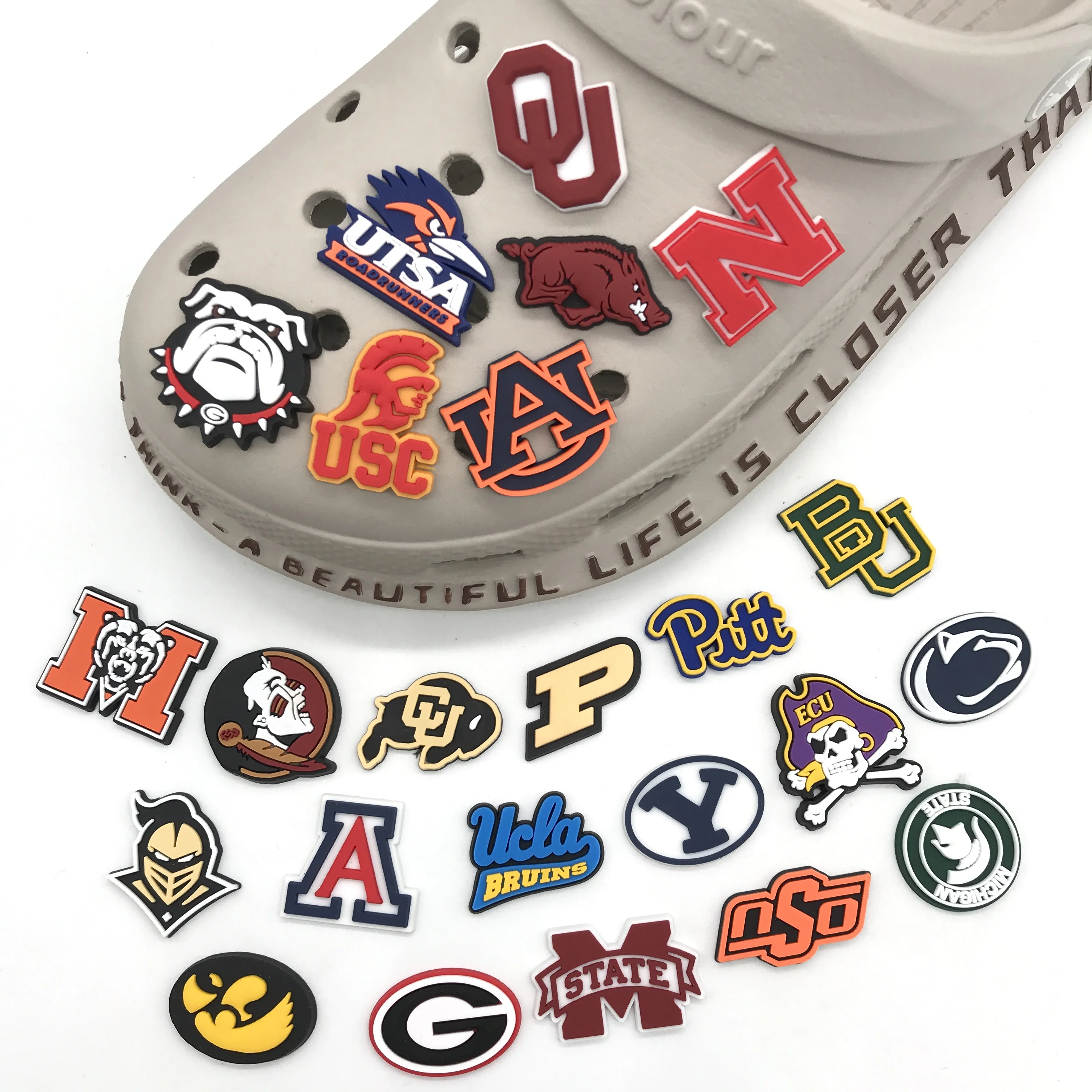 2021 New Custom College team Soft Rubber PVC designer basketball croc charms Accessories for Croc Shoe charms, Picture
2021 New Custom College team Soft Rubber PVC designer basketball croc charms Accessories for Croc Shoe charms, Picture
