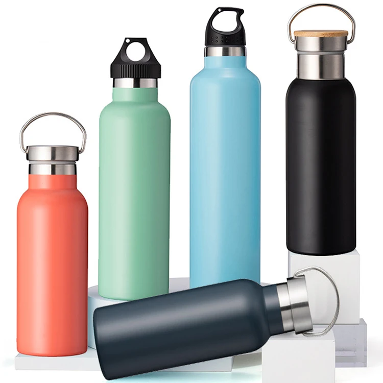 Hot new novelty customized logo sport drink double walled stainless steel water bottle with bamboo lid in stock
Hot new novelty customized logo sport drink double walled stainless steel water bottle with bamboo lid in stock