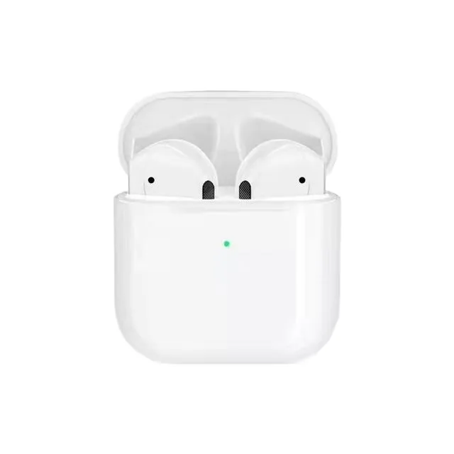 Hot Selling Wireless Earphone Pro 4 TWS Fast Charge Fingerprint Touch Smart Earbud 5.0 Stereo for Apple Charging Port, White
Hot Selling Wireless Earphone Pro 4 TWS Fast Charge Fingerprint Touch Smart Earbud 5.0 Stereo for Apple Charging Port, White