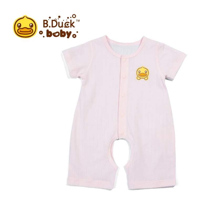 Wholesale B.DUCK baby boys' rompers Toddler Bodysuit Kids Jumpsuit Short Sleeve
Wholesale B.DUCK baby boys' rompers Toddler Bodysuit Kids Jumpsuit Short Sleeve