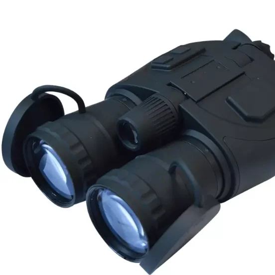 Mejor caza térmica binoculares de visión nocturna con 660m Rango de detección
