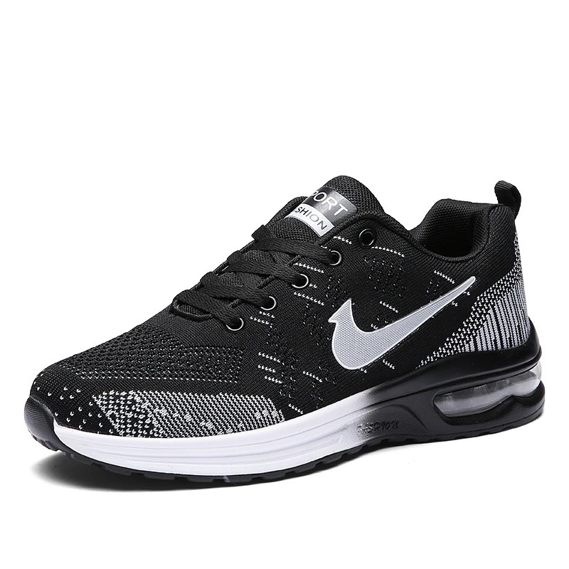 Good quality Black color large size Fly knitted trainers shoes men, Accept csutom
Good quality Black color large size Fly knitted trainers shoes men, Accept csutom