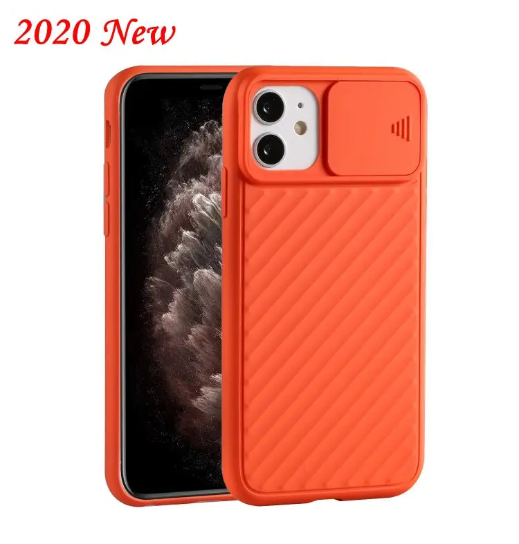 2021 Hot Sale Sliding Camera Cover Anti-Slip TPU Soft Mobile Phone Case for iPhone 12 / 12 Pro
2021 Hot Sale Sliding Camera Cover Anti-Slip TPU Soft Mobile Phone Case for iPhone 12 / 12 Pro