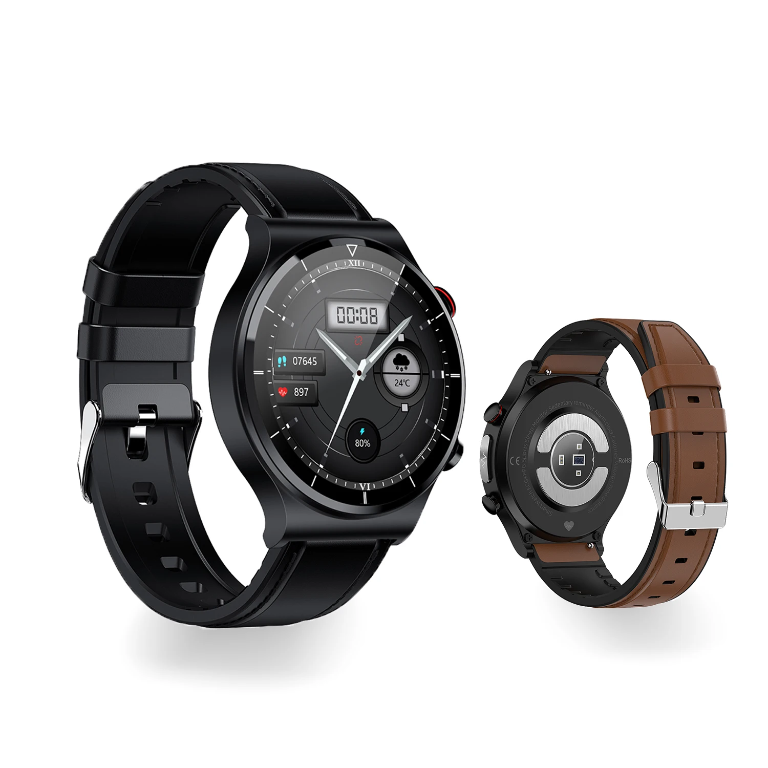 N-E88 Smart Watch Blood Pressure With Heart Rate Sleep Monitor Bracelet Sport Fitness Tracker Waterproof Sport For Man Women
N-E88 Smart Watch Blood Pressure With Heart Rate Sleep Monitor Bracelet Sport Fitness Tracker Waterproof Sport For Man Women