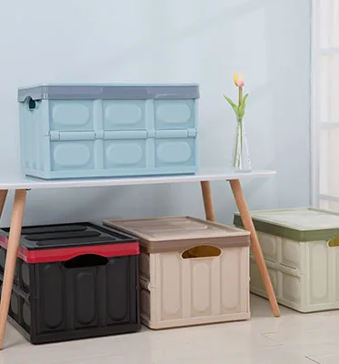 Environmental Folding Home Multifunctional Storage Box With Cover 
Environmental Folding Home Multifunctional Storage Box With Cover