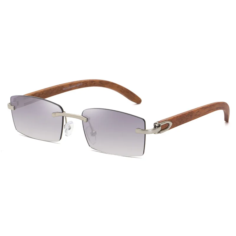 Hot Sale Fashionable Small Rectangle Women Vintage Custom Rimless Desinger Sunglasses For Men 2021
Hot Sale Fashionable Small Rectangle Women Vintage Custom Rimless Desinger Sunglasses For Men 2021