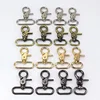 Meetee H4-1 Luggage Accessory Belt Metal Buckle Bags Hanger Strap Clasp Lobster Swivel Trigger Clips Snap