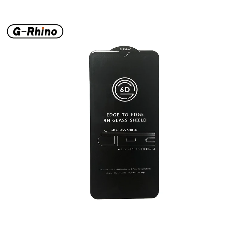 G-RHINO wholesale phone accessories 5D 6D 10D screen protector for bacterial-proof Redmi note 8 Pro realme5 pro tempered glass, White
G-RHINO wholesale phone accessories 5D 6D 10D screen protector for bacterial-proof Redmi note 8 Pro realme5 pro tempered glass, White