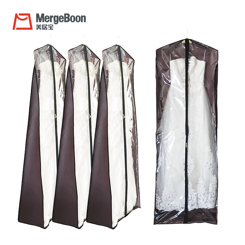 Eco friendly wholesale logo business storage trips waterproof dustproof non woven custom clear garment bag, Customized color
Eco friendly wholesale logo business storage trips waterproof dustproof non woven custom clear garment bag, Customized color