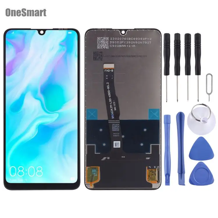 Wholesale High Quality Replacement LCD Screen Touch Screen Digitizer Full Assembly for Huawei P30 Lite, Black
Wholesale High Quality Replacement LCD Screen Touch Screen Digitizer Full Assembly for Huawei P30 Lite, Black