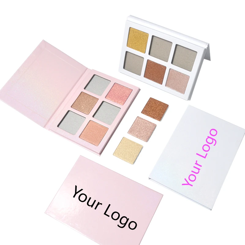 Waterproof Luxury DIY Highlighter Makeup Custom Shimmer Highlighter Pallet Private Label
Waterproof Luxury DIY Highlighter Makeup Custom Shimmer Highlighter Pallet Private Label