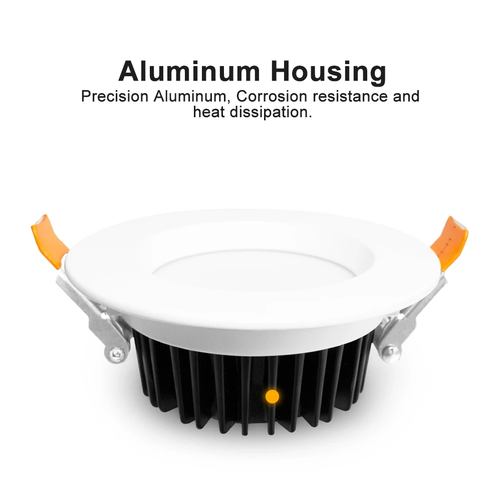 Gledopto Remote and zigbee mobile phone control 12W LED down light suitable for Christmas home decoration - ANKUX.COM