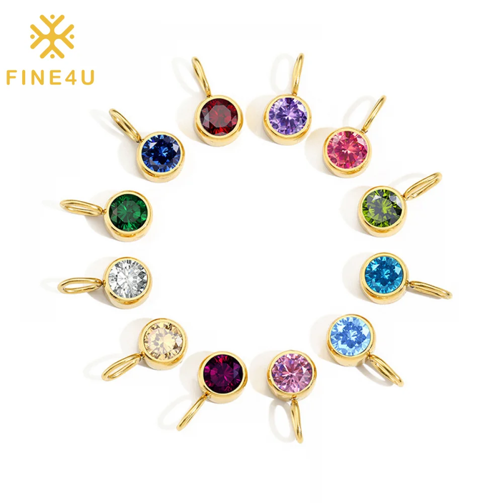 Wholesale Diy 12 Month Necklace Bracelet Stainless Steel Birthstone Crystal Charm For Jewelry Making
Wholesale Diy 12 Month Necklace Bracelet Stainless Steel Birthstone Crystal Charm For Jewelry Making