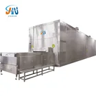High Quality China iqf tunnel freezer for food