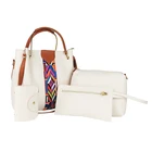wholesale luxury women bags ladies purses handbags set of 4 pieces