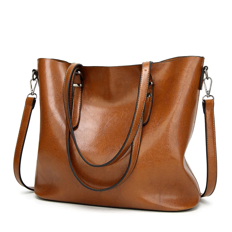 2020 Brand Design Simple Female Shoulder Handbags European American Crossbody Handbag Vintage Women's Shoulder Messenger Bag, Black, pink, etc.accept customized models
2020 Brand Design Simple Female Shoulder Handbags European American Crossbody Handbag Vintage Women's Shoulder Messenger Bag, Black, pink, etc.accept customized models