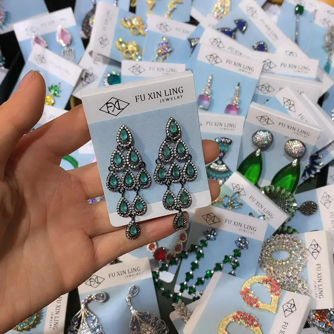 Lovely geometric Shaped Hoop Earrings Statement Rhinestone Drop Dangle Earrings Tassel Wedding Wholesale Jewelry
Lovely geometric Shaped Hoop Earrings Statement Rhinestone Drop Dangle Earrings Tassel Wedding Wholesale Jewelry
