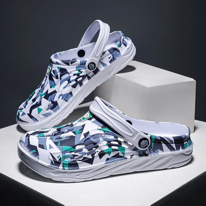 2021 Summer Clogs Plus Size 49 Camouflage Beach Hole Shoes Men's Fashion Breathable Slipper Uses Two Wear a Garden Water Shoes, 3color
2021 Summer Clogs Plus Size 49 Camouflage Beach Hole Shoes Men's Fashion Breathable Slipper Uses Two Wear a Garden Water Shoes, 3color
