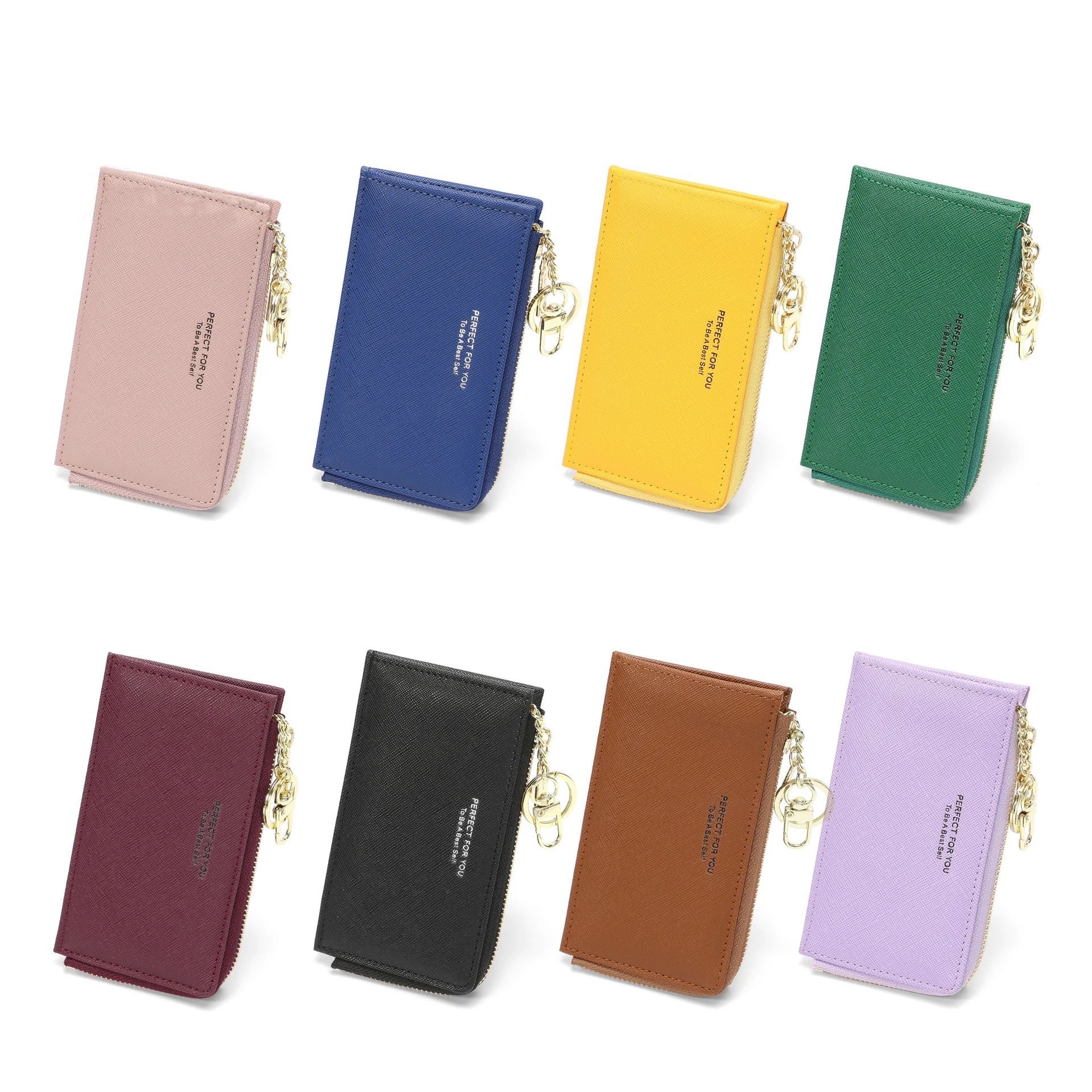 Wholesale Custom Card Holder Credit Wallet Leather Pu Wallet Womens key wallets, Customized
Wholesale Custom Card Holder Credit Wallet Leather Pu Wallet Womens key wallets, Customized