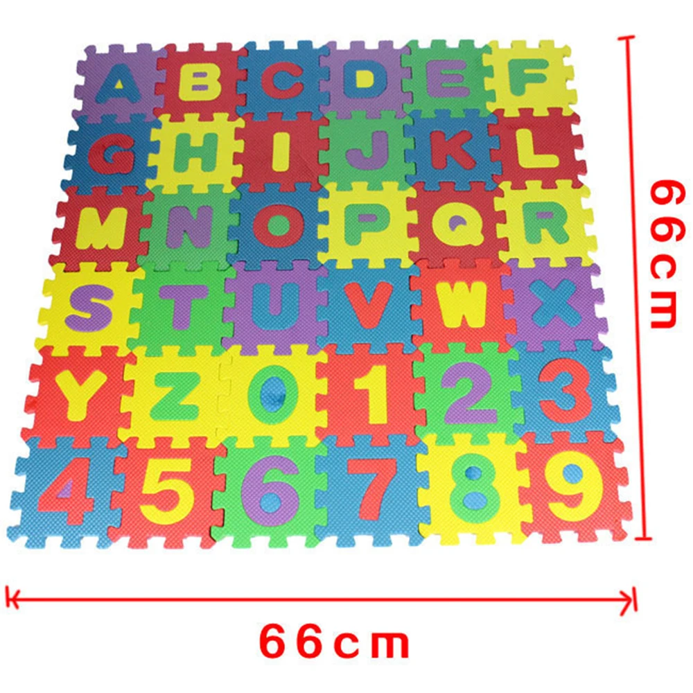 12X12cm per pack of 36 pieces mat baby crawling mat foam Children letters floor mat
12X12cm per pack of 36 pieces mat baby crawling mat foam Children letters floor mat