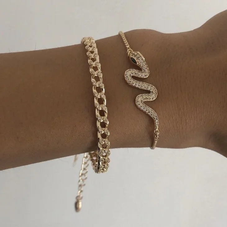 Punk Snake Bracelets Bangles For Women Female Gold Alloy Thick Bangle Charm Cuff Bracelet Boho Jewelry Bracelets
Punk Snake Bracelets Bangles For Women Female Gold Alloy Thick Bangle Charm Cuff Bracelet Boho Jewelry Bracelets