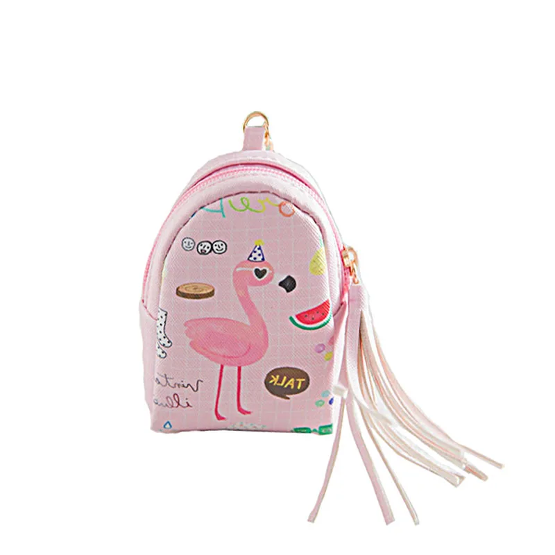 Girls Creative So Cute Flamingo Mini Kids PU Zipper Schoolbag Key Change Wallet Animal Coin Purse
Girls Creative So Cute Flamingo Mini Kids PU Zipper Schoolbag Key Change Wallet Animal Coin Purse