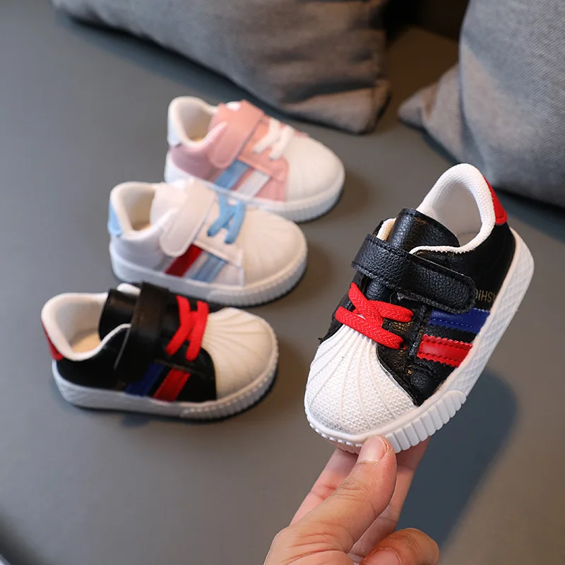 2022 Spring Autumn New Leisure Soft Sole Anti Kicking Boys' Walking Shoes National Fashion Girls Shock Absorption 6 Months-1 Y
2022 Spring Autumn New Leisure Soft Sole Anti Kicking Boys' Walking Shoes National Fashion Girls Shock Absorption 6 Months-1 Y