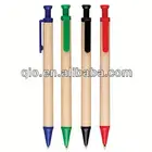 top quality cheap paper souvenir pen,recycled pen,eco-friendly eco ballpoint ball pen