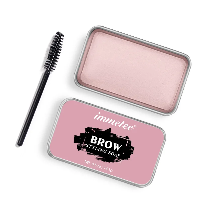 Wholesale Eye Brow Styling Soap Natural Waterproof Makeup Brow Soap private label OEM eye brow soap
Wholesale Eye Brow Styling Soap Natural Waterproof Makeup Brow Soap private label OEM eye brow soap