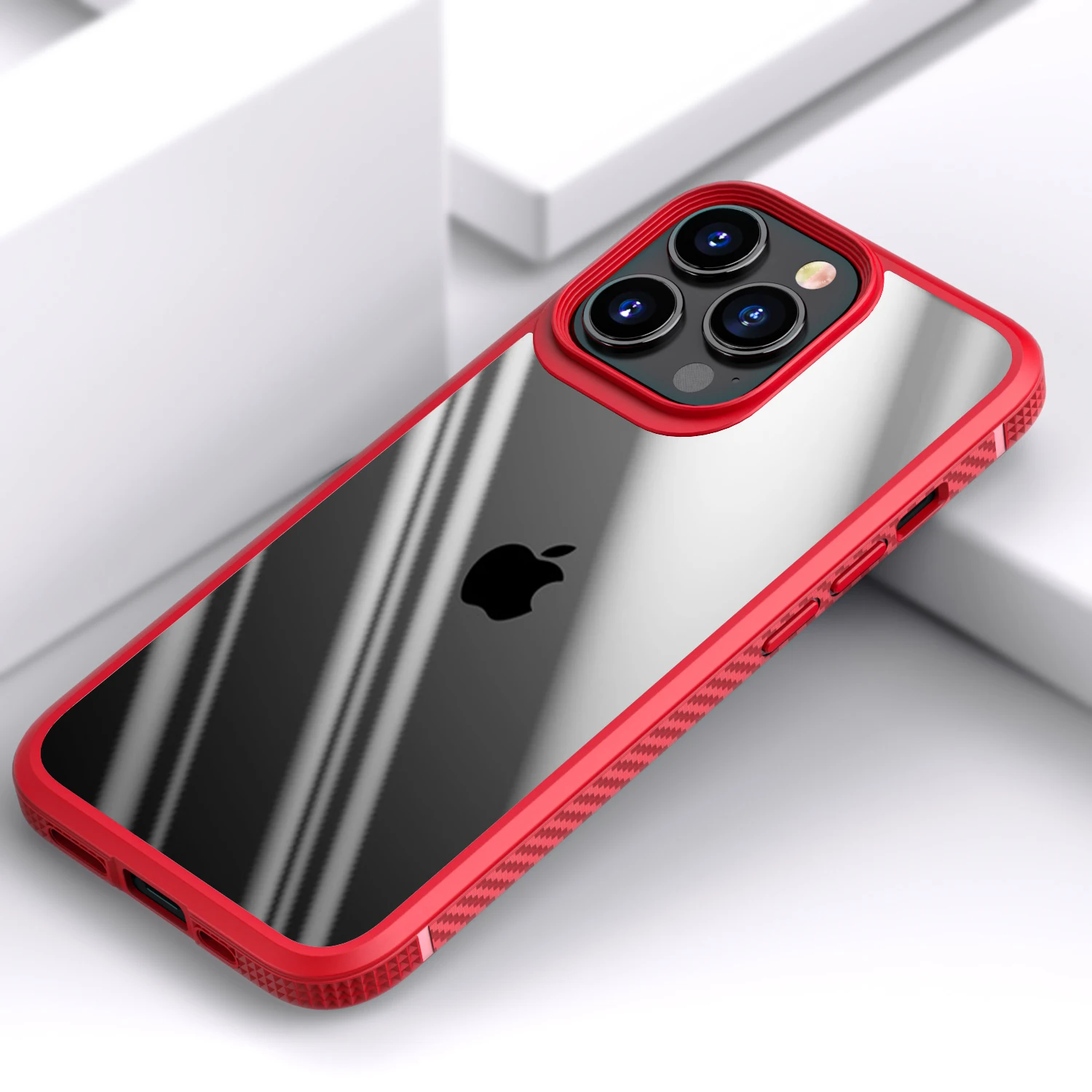 Transparent Camera Lens Protection Shockproof Silicone PC Acrilic Clear Phone Case For Apple iPhone 13 Pro Max Back Cover, 5 colors
Transparent Camera Lens Protection Shockproof Silicone PC Acrilic Clear Phone Case For Apple iPhone 13 Pro Max Back Cover, 5 colors