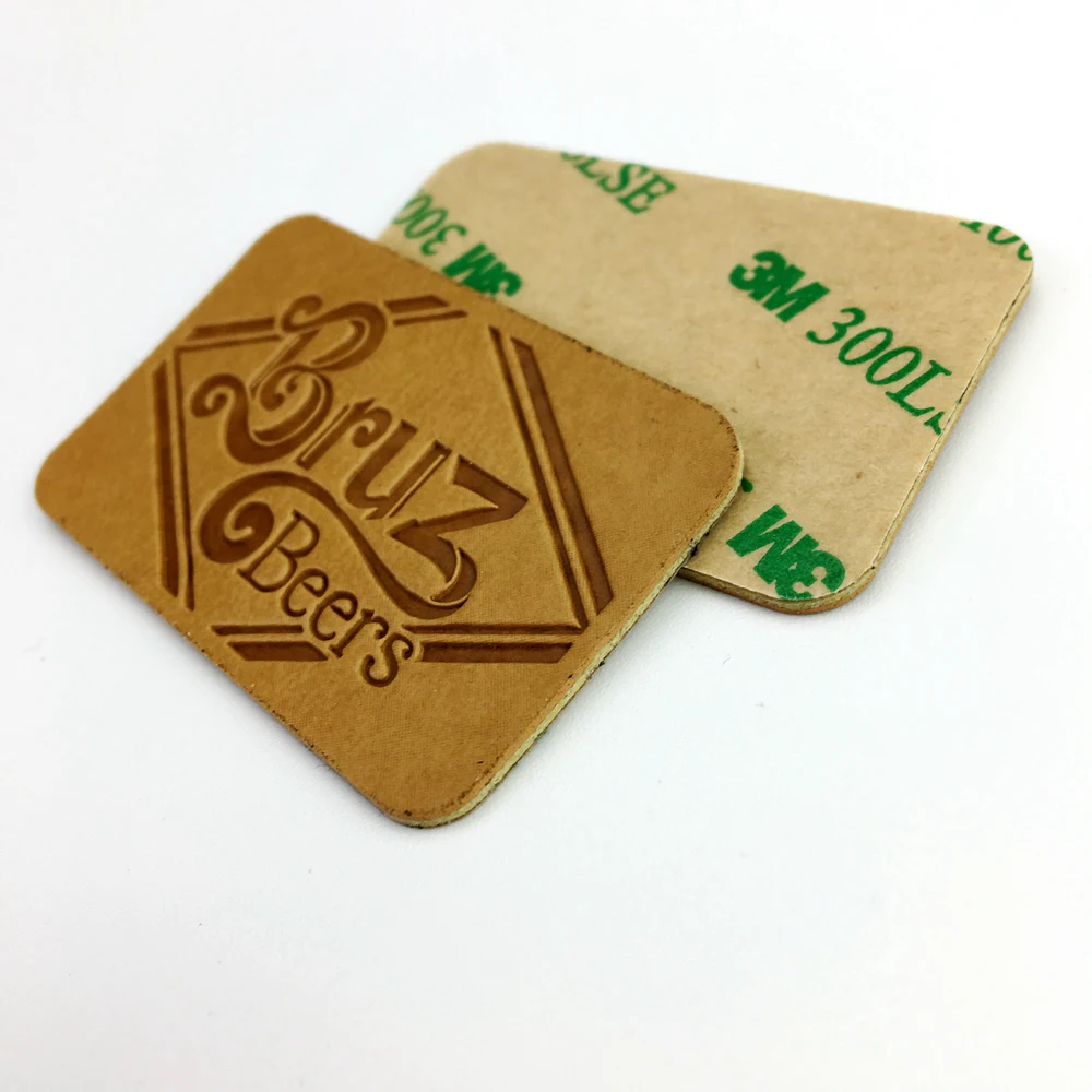 Black brown soft custom branded embossed leather patches for kids jeans denim clothing
Black brown soft custom branded embossed leather patches for kids jeans denim clothing