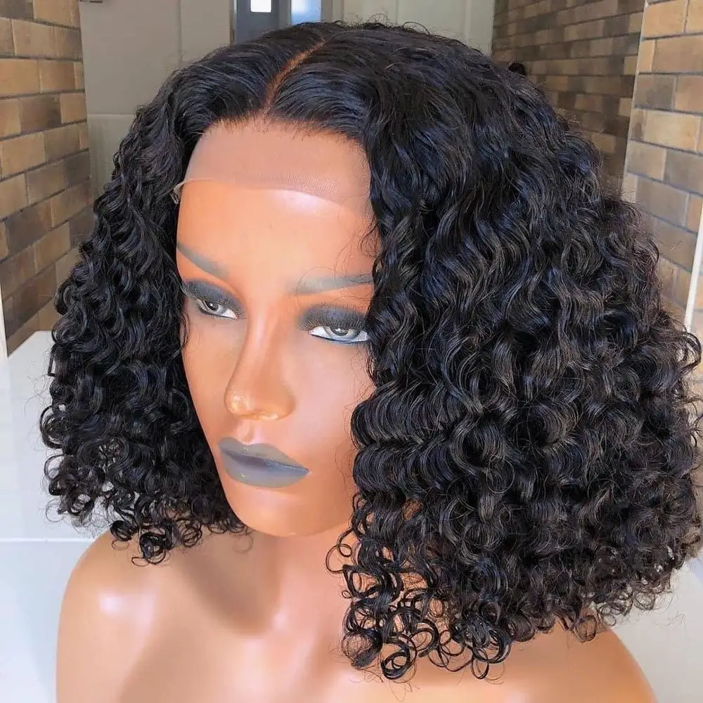 Qingdao Natural Color Curly Bob Double Drawn Cuticle Aligned Virgin Hair Full Lace Wig For Black Women
Qingdao Natural Color Curly Bob Double Drawn Cuticle Aligned Virgin Hair Full Lace Wig For Black Women