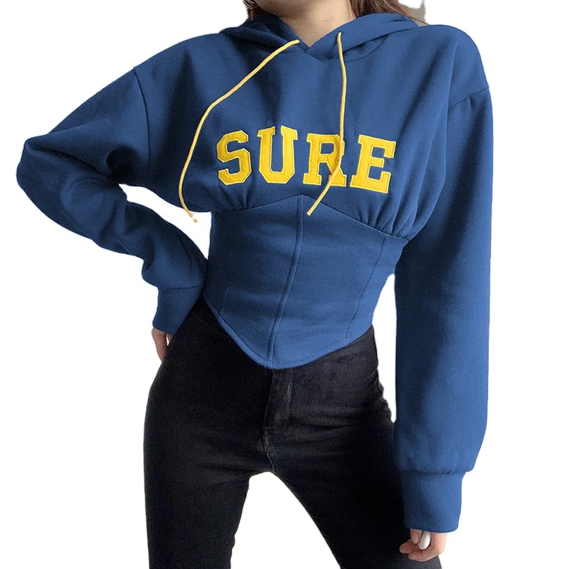 2021 New Arrivals HOT ITEMS women sexy hoodie o neck Long Sleeve slim ladies top blouse
2021 New Arrivals HOT ITEMS women sexy hoodie o neck Long Sleeve slim ladies top blouse