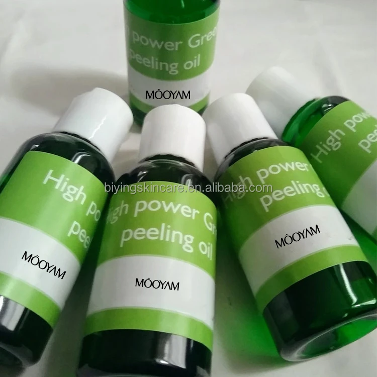Private Label High Power Green Peeling Oil Whitening Peeling Oil
Private Label High Power Green Peeling Oil Whitening Peeling Oil