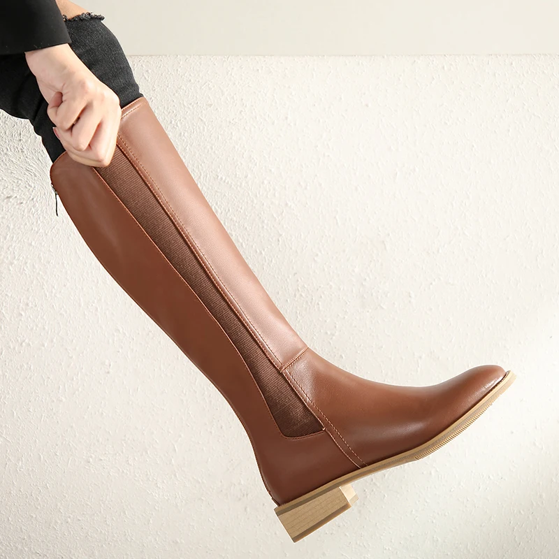 WETKISS Wholesale 2020 Ladies Winter Shoes Brown Long Tube Leather Boots OEM Knee High Boots Horse Riding Boots for Women, Black,brown
WETKISS Wholesale 2020 Ladies Winter Shoes Brown Long Tube Leather Boots OEM Knee High Boots Horse Riding Boots for Women, Black,brown