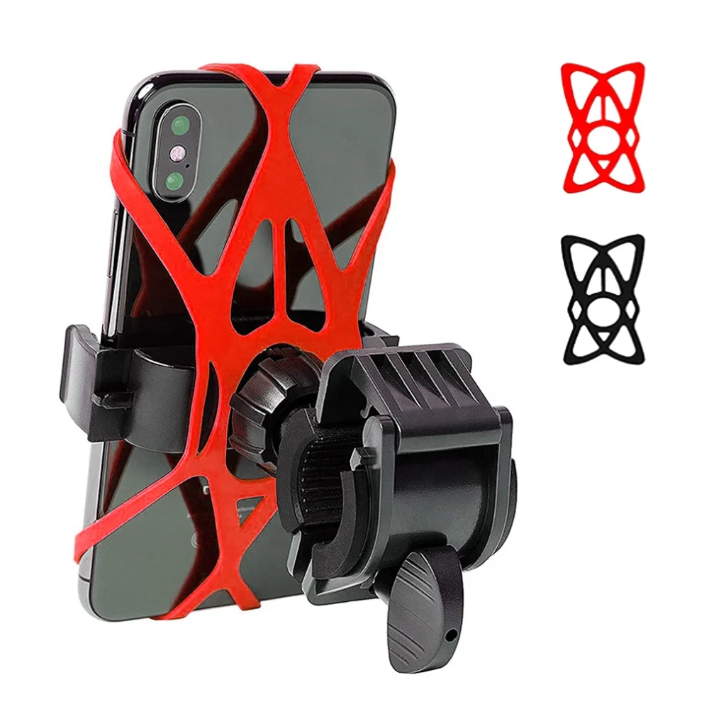 2022 Waterproof Premium Cell Mount 360 Universal Adjustable Flexible Motorcycle Stand Mobile Bike Phone Holder For Bike, Red,black
2022 Waterproof Premium Cell Mount 360 Universal Adjustable Flexible Motorcycle Stand Mobile Bike Phone Holder For Bike, Red,black