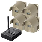 Factory price Rechargeable Wireless Driveway Alarm System Security Outdoor