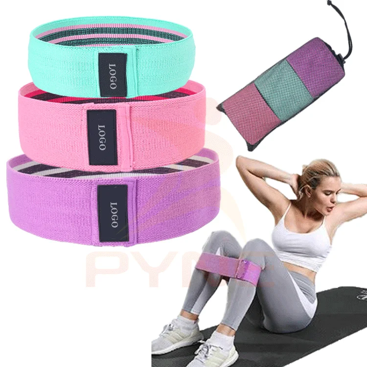 High Quality Custom Luxury Fitness Excercise Fabric Resistance Bands Heavy Circle Elastic Loop Bands Set, Green,pink,grey,white,black
High Quality Custom Luxury Fitness Excercise Fabric Resistance Bands Heavy Circle Elastic Loop Bands Set, Green,pink,grey,white,black