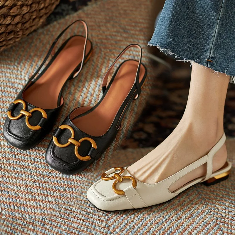 INS hot sale 2022 elegant ladies shoes with chain fashion flat women round toes sandals, Black,white,nude
INS hot sale 2022 elegant ladies shoes with chain fashion flat women round toes sandals, Black,white,nude