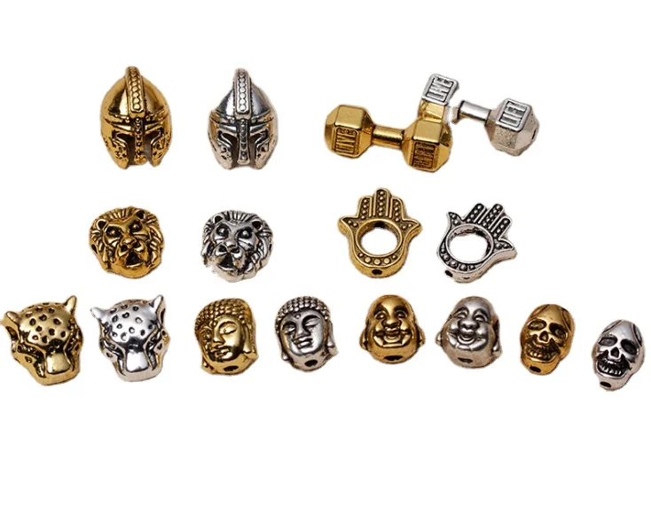 metal alloy skull buddha hamsa hand spacer beads DIY metal space beads for jewelry making spacer beads for men women jewelry
metal alloy skull buddha hamsa hand spacer beads DIY metal space beads for jewelry making spacer beads for men women jewelry