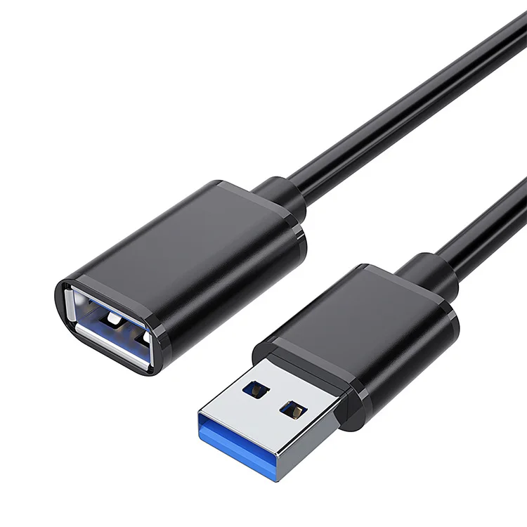 Wholesale USB 3.0 A Male to A Female Extension Cord, Black/blue
Wholesale USB 3.0 A Male to A Female Extension Cord, Black/blue
