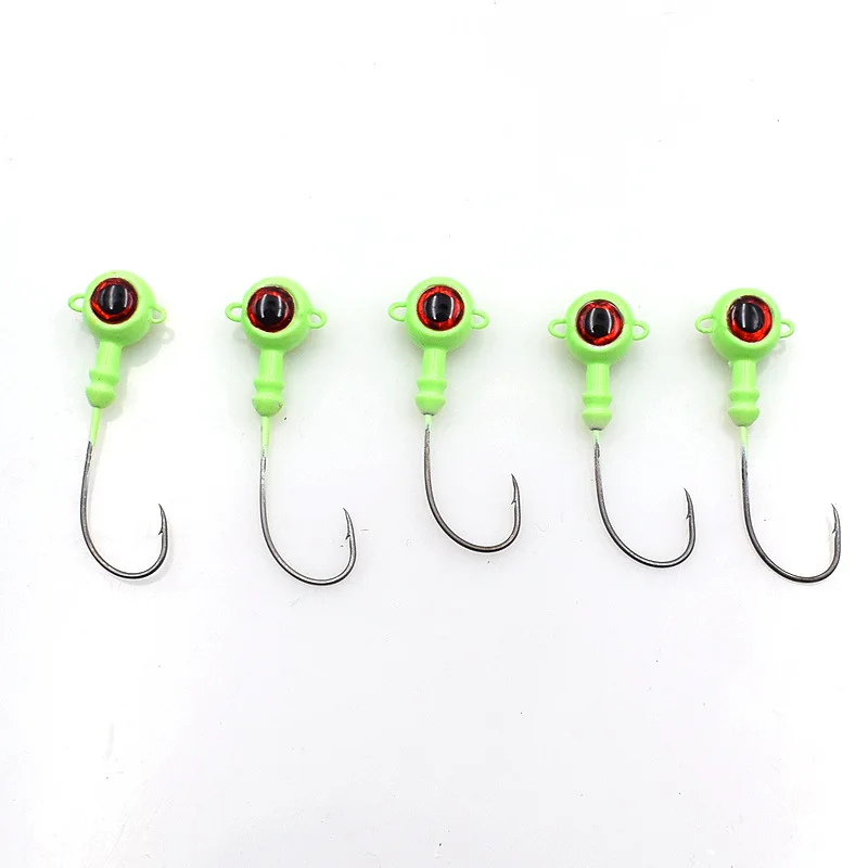 Glow Colors Lead Fishing Hooks Wholesale Green Colors Lead Fishing Hooks for Texas Rig, Original
Glow Colors Lead Fishing Hooks Wholesale Green Colors Lead Fishing Hooks for Texas Rig, Original