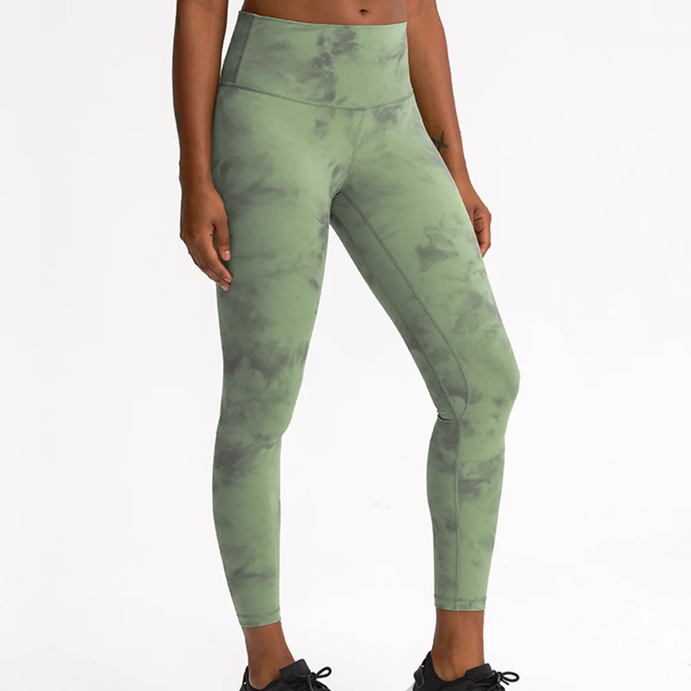 Yoga pants Women's new nude yoga pants no embarrassment line high waist hip-lifting elastic fitness sports nine-point pants
Yoga pants Women's new nude yoga pants no embarrassment line high waist hip-lifting elastic fitness sports nine-point pants