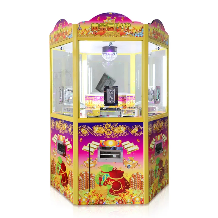 

Cheap 6 Players China Supplier Manufacture Coin Pusher Machine arcade games machines coin Operated Games